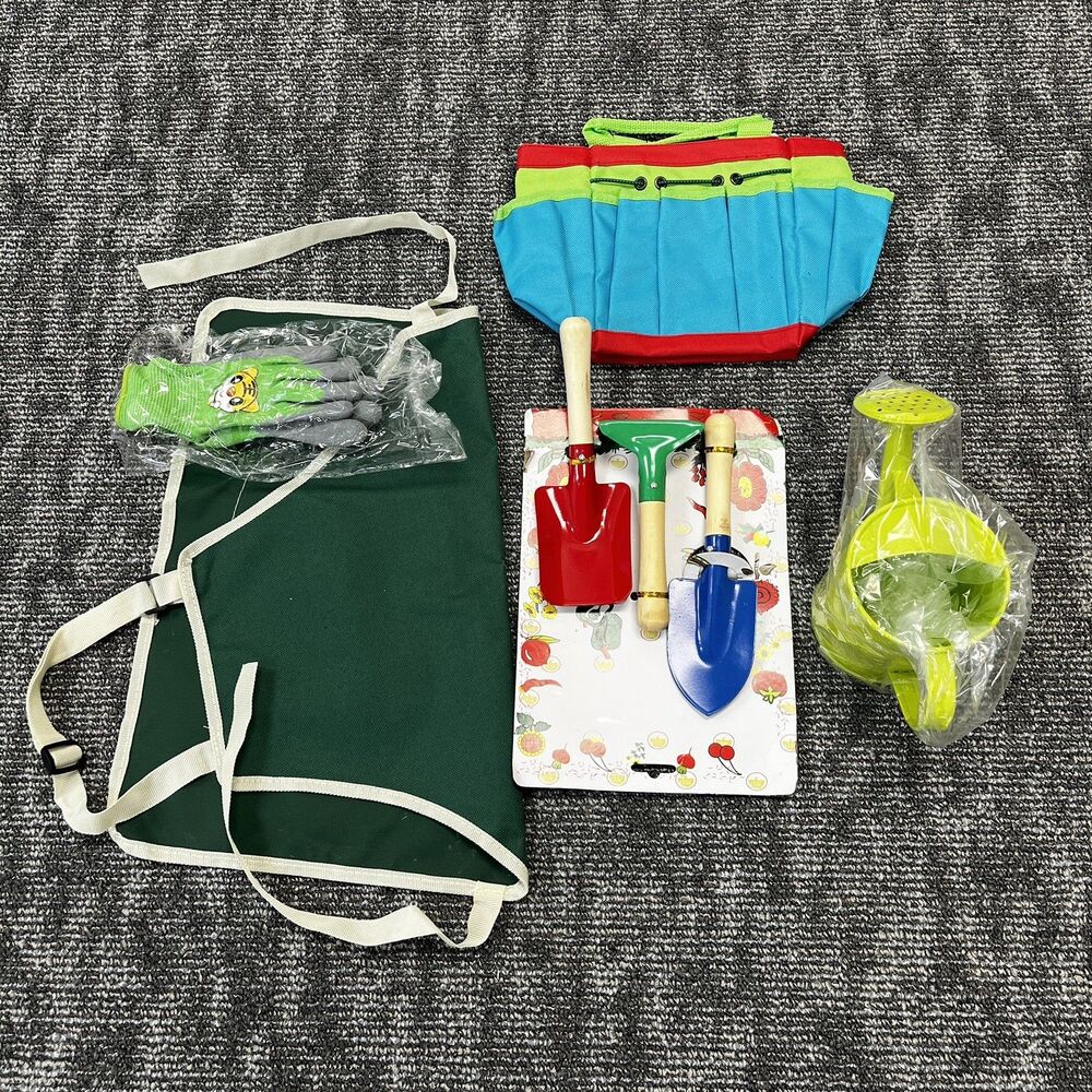 NEW kids Gardening Set outdoor Toy Hobby Growth You Learn And Play
